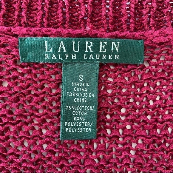 Ralph Lauren cardigan,  button front with v-neckline, slim fit - Picture 6 of 11